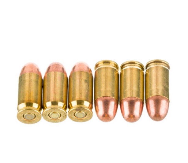 250 Rounds of .380 ACP Ammo Remington – 95gr MC