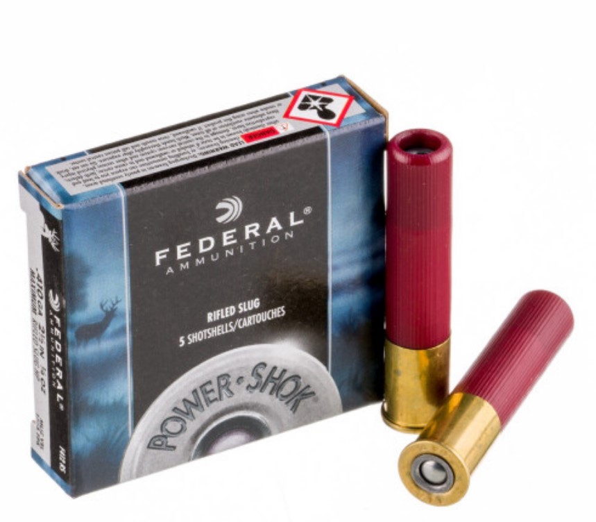 250 Rounds of .410 Ammo by Federal Power-Shok Rifled Slug