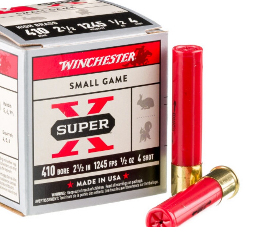 250 Rounds of .410 Ammo by Winchester Super-X 4 shot