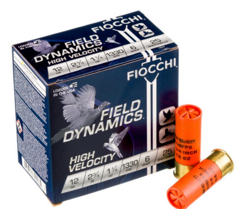250 Rounds of 12ga 2.75″ High Velocity 6 shot