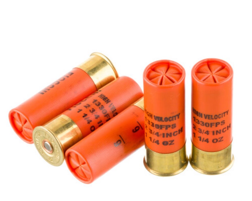 250 Rounds of 12ga 2.75″ High Velocity 6 shot