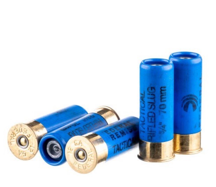 250 Rounds of 12ga Ammo by Federal LE Tactical rifled HP slug