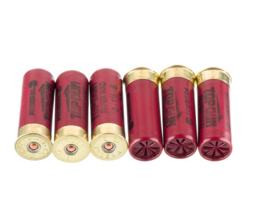 250 Rounds of 12ga Ammo by Federal Top Gun 8 shot