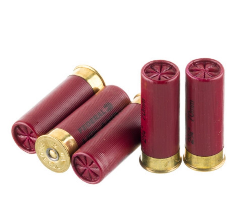 250 Rounds of 12ga Ammo by Federal Upland steel shot