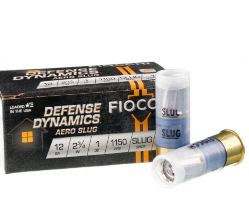 250 Rounds of 12ga Ammo by Fiocchi – 1 Rifled Slug