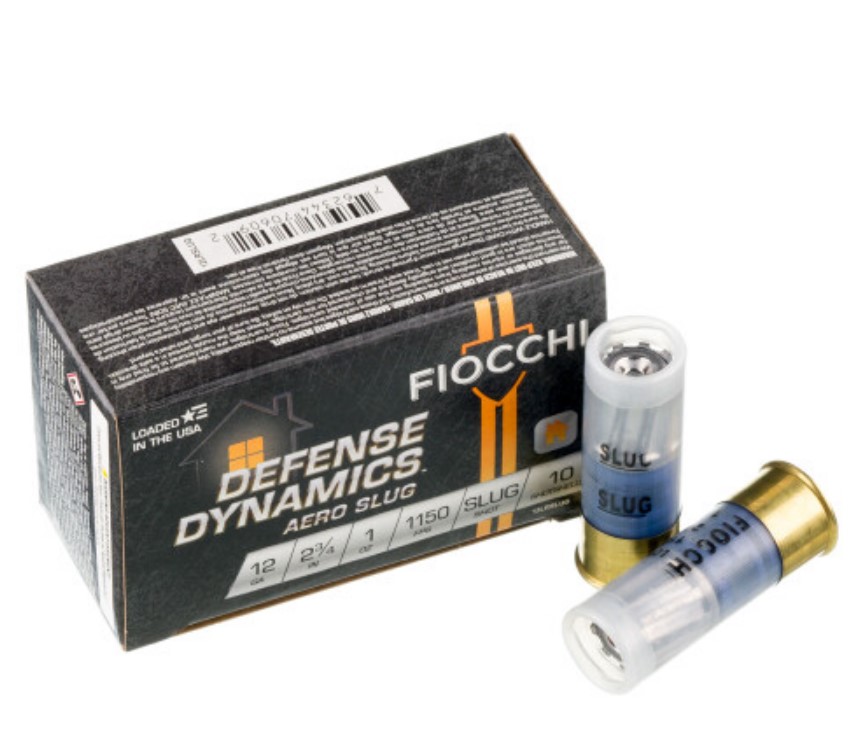 250 Rounds of 12ga Ammo by Fiocchi – 1 Rifled Slug