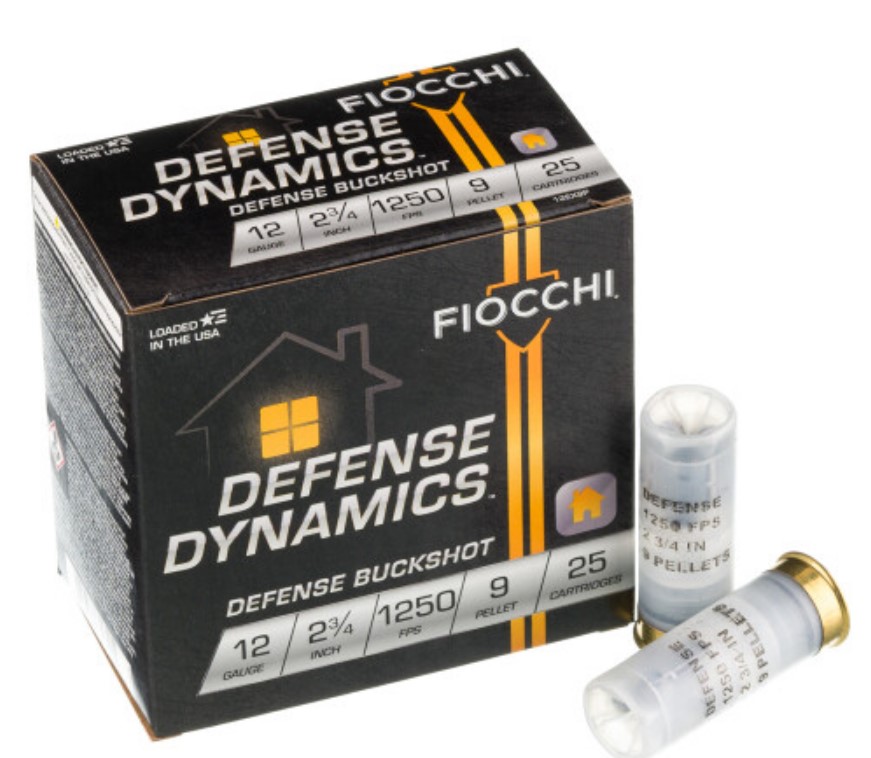 250 Rounds of 12ga Ammo by Fiocchi Buck