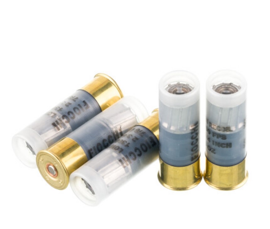 250 Rounds of 12ga Ammo by Fiocchi Law Rifled Slug