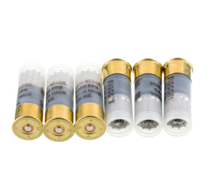 250 Rounds of 12ga Ammo by Fiocchi Law Rifled Slug