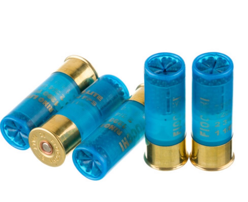 250 Rounds of 12ga Ammo by Fiocchi White Rino 7.5 shot