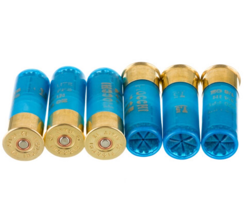 250 Rounds of 12ga Ammo by Fiocchi White Rino 7.5 shot