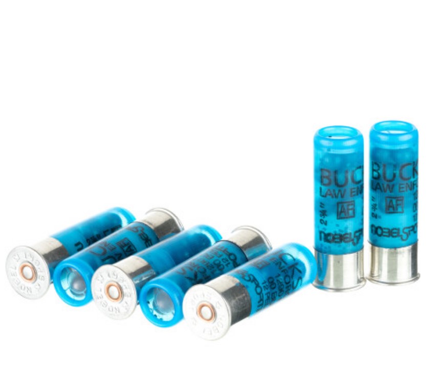 250 Rounds of 12ga Ammo by NobelSport 00 Buck