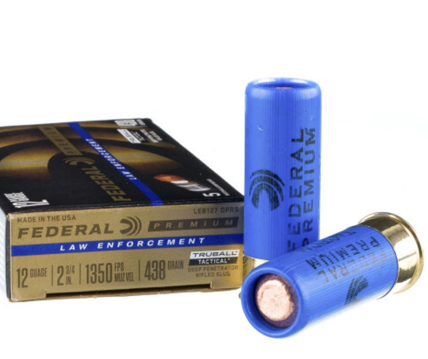 250 Rounds of 12ga Ammo by Rifled Slug