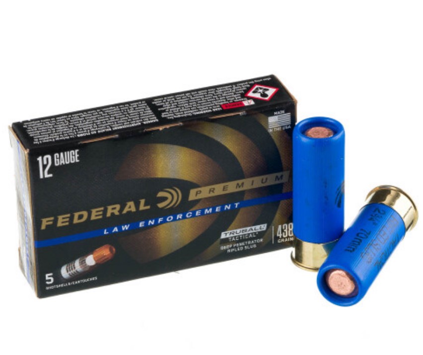 250 Rounds of 12ga Ammo by Rifled Slug