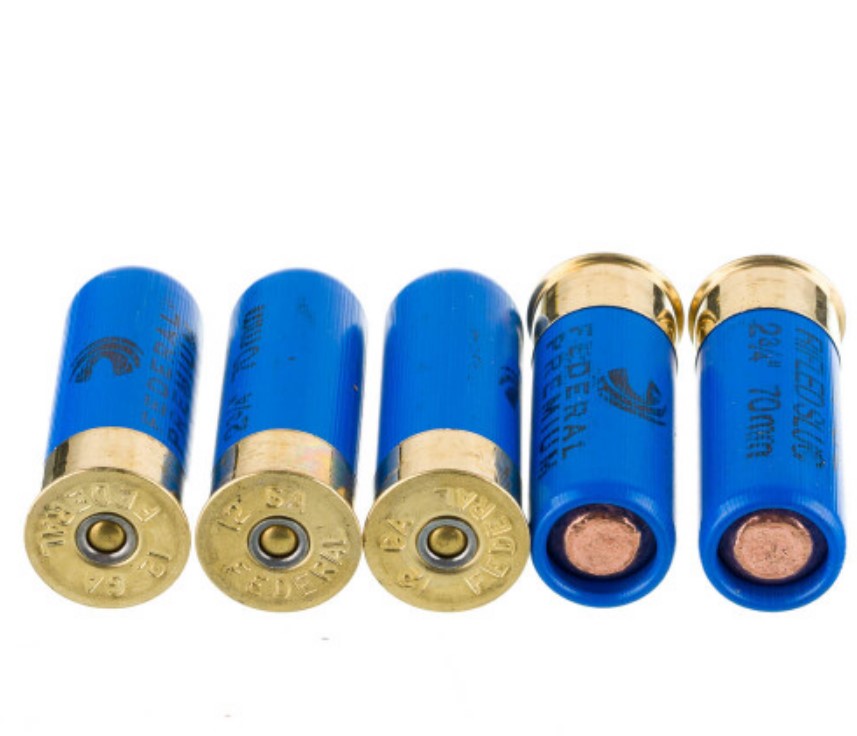 250 Rounds of 12ga Ammo by Rifled Slug