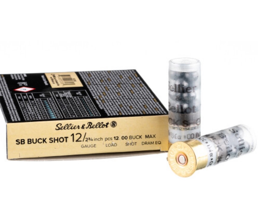 250 Rounds of 12ga Ammo by Sellier &  1-1/4 oz