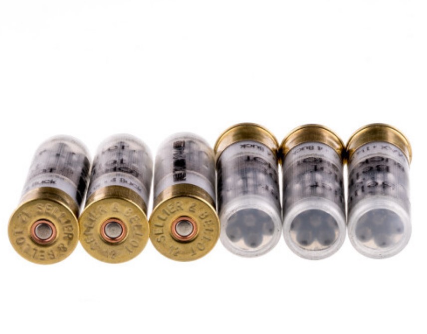 250 Rounds of 12ga Ammo by Sellier & Bellot 4 Buck