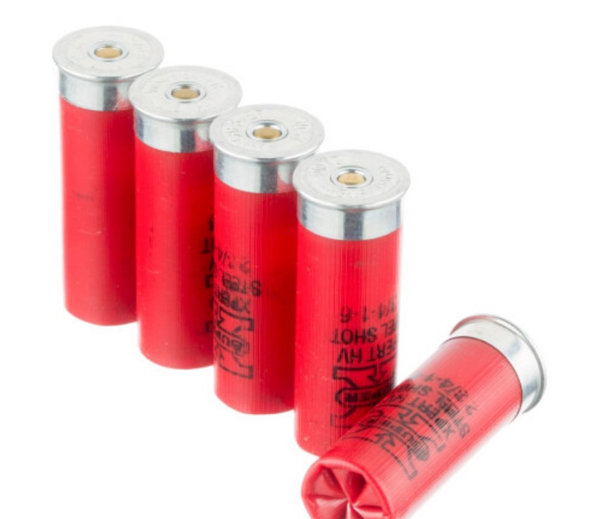 250 Rounds of 12ga Ammo by Winchester-1 ounce #6