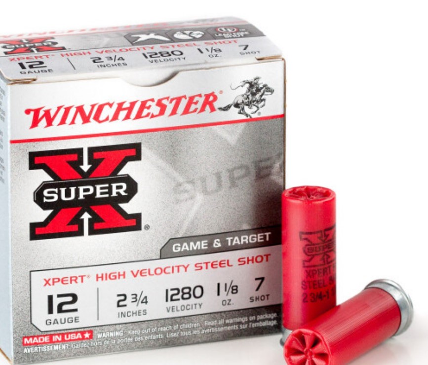 250 Rounds of 12ga Ammo by Winchester 7 Shot (Steel)