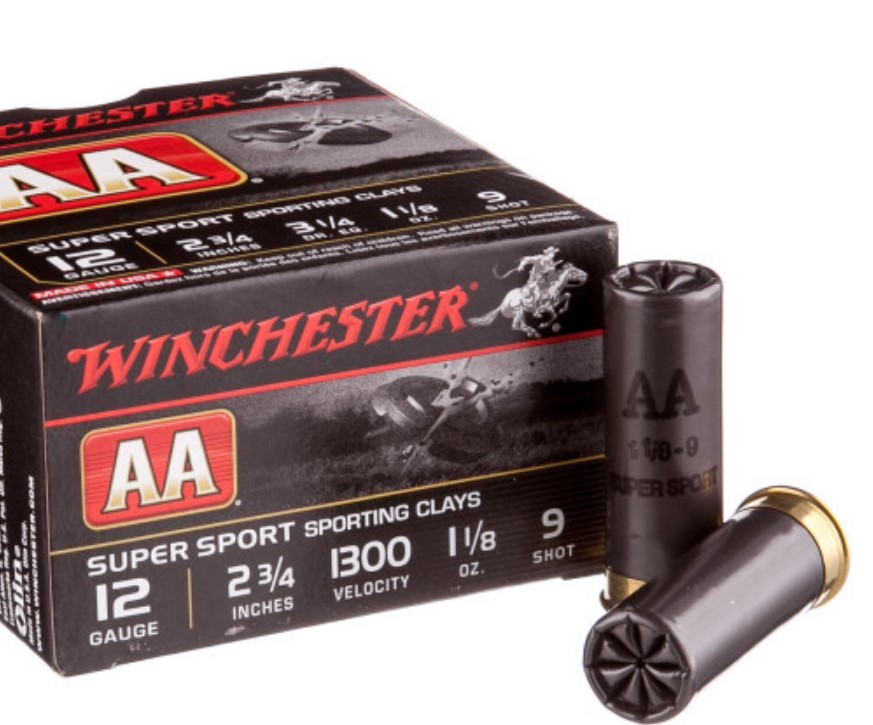 250 Rounds of 12ga Ammo by Winchester  9 shot