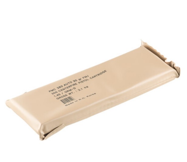 300 Rounds of .380 ACP Ammo PMC – 90gr FMJ