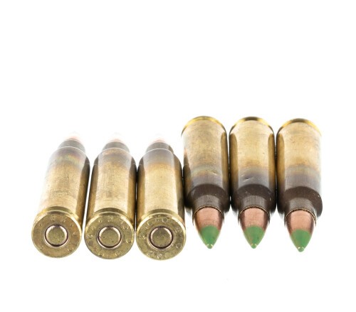 5.56×45 – 62 Grain FMJ M855 – Winchester – 600 Rounds