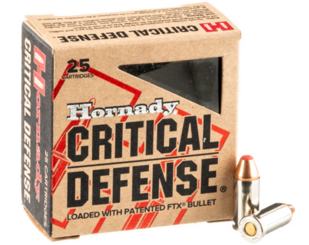 250 Rounds of .32 ACP Ammo by Hornady Defense – 60gr FTX