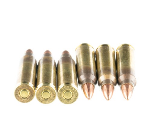 500 Rounds of .223 Rem Ammo by Hornady Frontier – 55gr FMJ