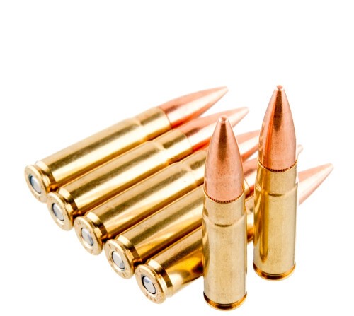 500 Rounds of .300 AAC Blackout Ammo by Federal American Eagle – 150gr FMJ