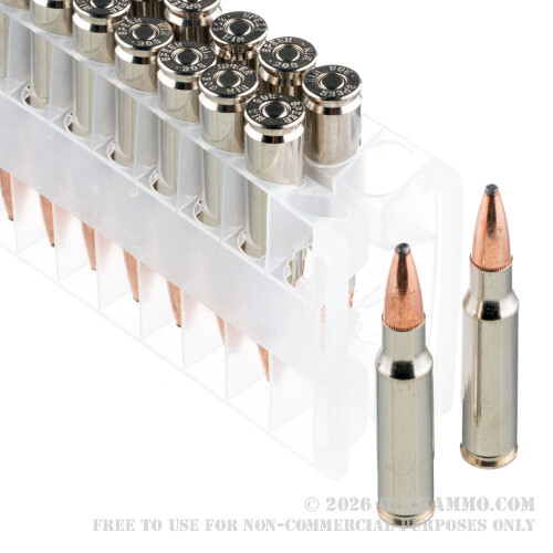 500 Rounds of .308 Win Ammo by Speer Gold Dot – 150gr SP