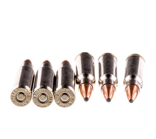 500 Rounds of .308 Win Ammo by Speer Gold Dot – 168gr Bonded SP