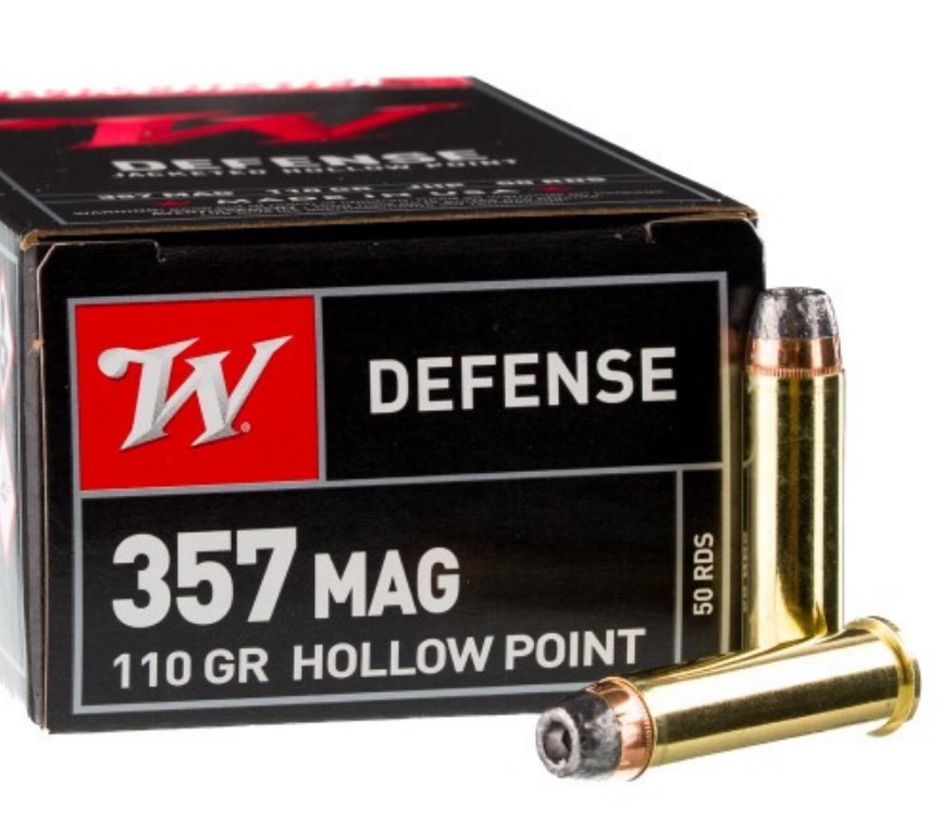500 Rounds of .357 Mag Ammo  – 110gr JHP