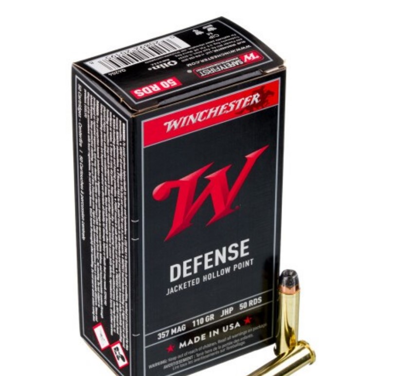 500 Rounds of .357 Mag Ammo  – 110gr JHP