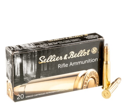 500 Rounds of 30-30 Win Ammo by Sellier & Bellot – 150gr SP
