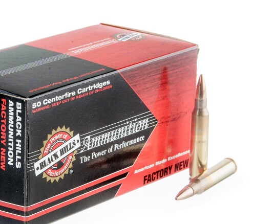 500 Rounds of 5.56×45 Ammo by Black Hills – 77gr OTM