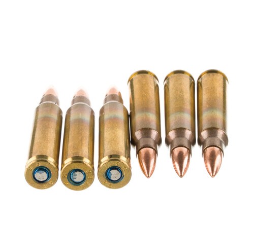 500 Rounds of 5.56×45 Ammo by Federal American Eagle – 55gr FMJ