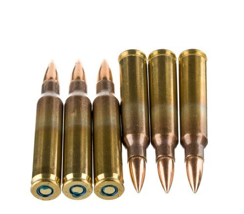 500 Rounds of 5.56×45 Ammo by Federal American Eagle – 55gr FMJBT