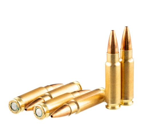 500 Rounds of 5.7x28mm Ammo by FN Herstal – 27gr JHP SS195LF
