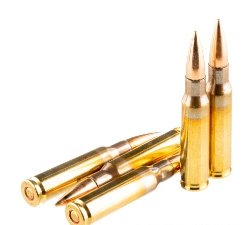 500 Rounds of 7.62x51mm Ammo by PMC X-TAC – 147gr FMJBT