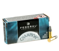 5000 Rounds of .22 LR Ammo by Federal – 40gr LRN