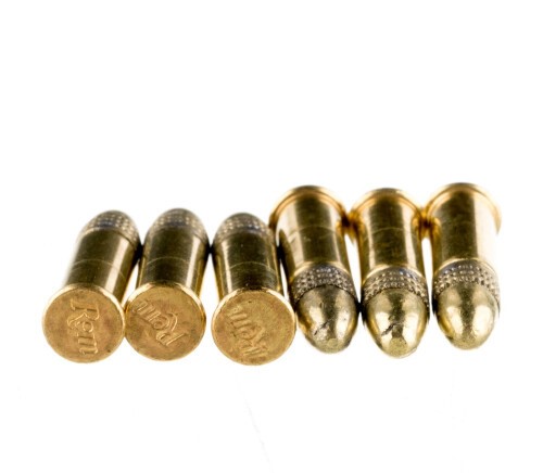 5000 Rounds of .22 LR Ammo by Remington Golden Bullet – 40gr Copper Plated Round Nose
