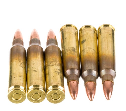 600 Rounds of .223 Ammo by Winchester USA – 55gr FMJ