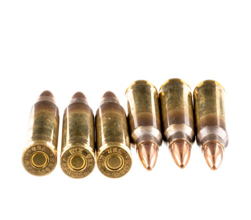 600 Rounds of 5.56×45 Ammo by Winchester USA – 55gr FMJ