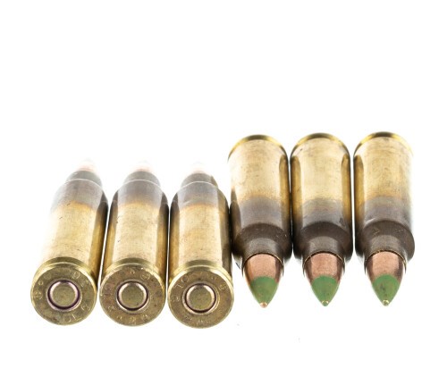 800 Rounds of 5.56×45 Ammo by Winchester – 62gr FMJ M855