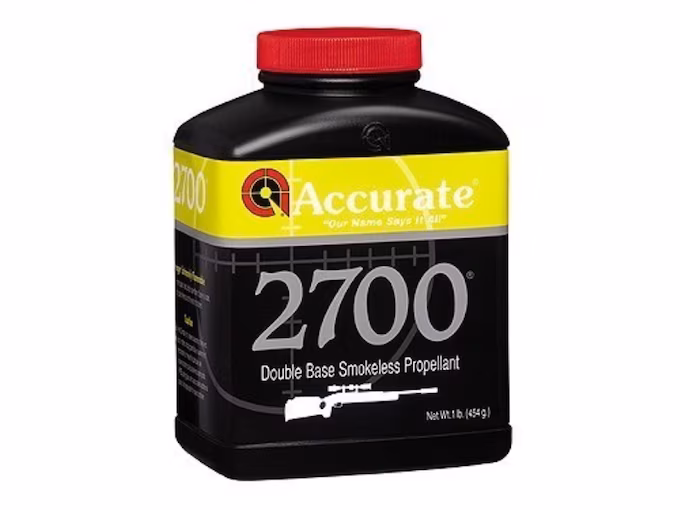 Accurate 2700 Smokeless Gun Powder