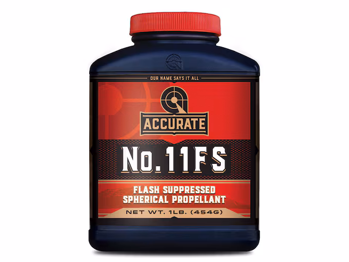Accurate No. 11FS Smokeless Gun Powder