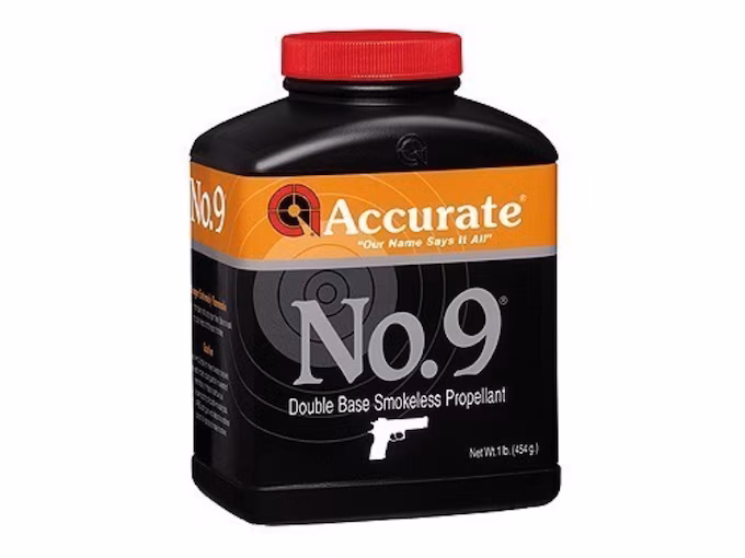 Accurate No. 9 Smokeless Gun Powder