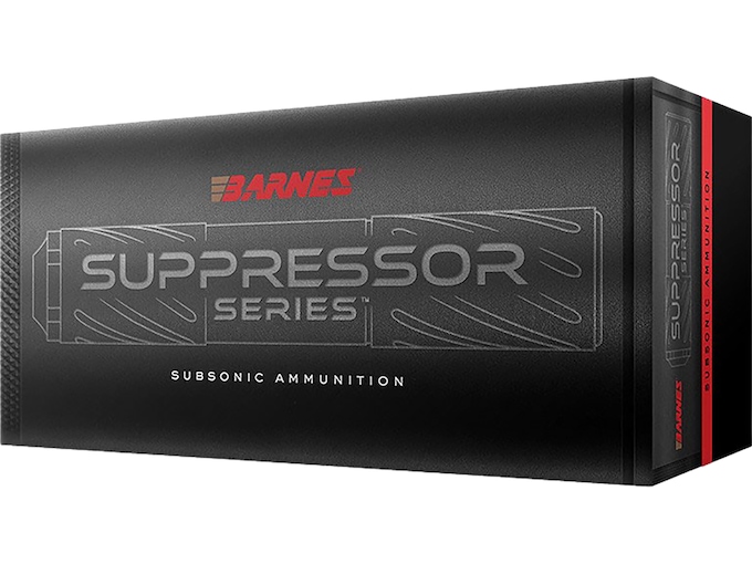 Barnes Suppressor Series Subsonic 308 Winchester Ammo 205 Grain Sierra  Box of 20