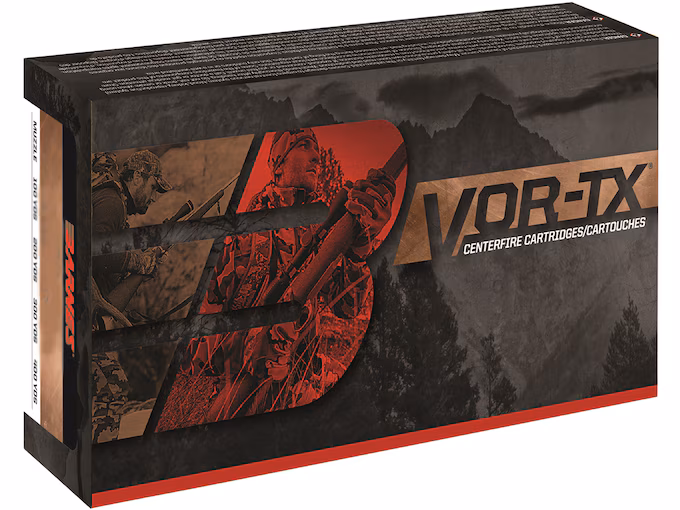 Barnes VOR-TX 308 Winchester Ammo 130 Grain Barnes Box of 20