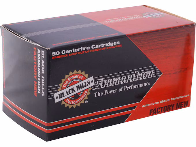 Black Hills 223 Remington Ammo 68 Grain Hornady Hollow Point